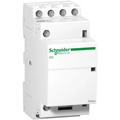 Produktbild von Schneider Electric GC25, Weiß, 4P, 500 V, 4 kV, 250 V, 25 A