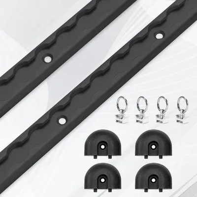Productafbeelding van Set van 2 Aluminium Spanrails voor Vrachtwagens en Trailers