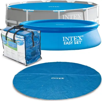 Zdjęcie produktu dla Plandeka, pokrywa solarna, do basenu o średnicy 244, Intex #29020