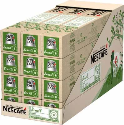Obrázok produktu pre NESCAFÉ Farmers Origins Brazil Lungo od Nespresso (12 x 10 kapsúl)