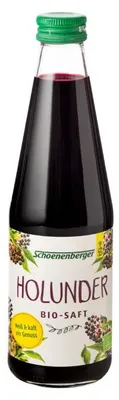 Obrázek produktu pro Schoenenberger bezinková šťáva 330 ml roztok
