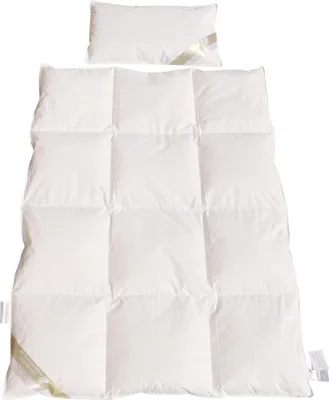 Produktbild von Betten Hofmann Franken Ganzjahres-Set Kinder Baby 100x135 + 40x60 100% Daunen