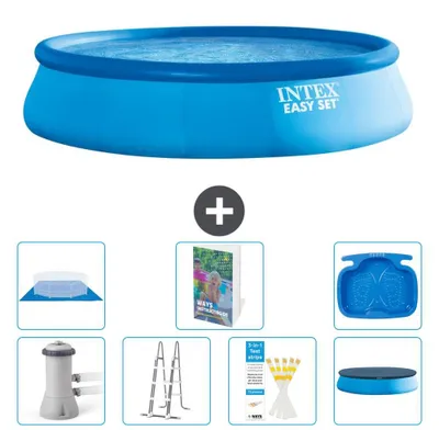 Image de Piscine Easy Set ronde - 457 x 107 cm - 8 pièces  S662