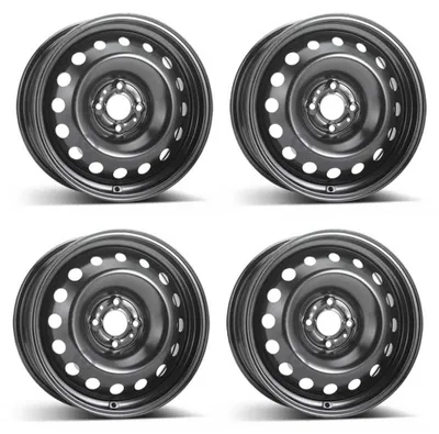 Obrázok produktu pre 4 oceľové disky Alcar 8312 6,5Jx16 ET40 4x100 pre Renault Captur