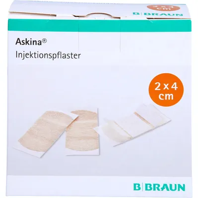 Produktbild von Askina Injektionspflaster 2x4 cm 250 St