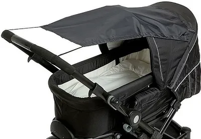 Produktbild von Altabebe Sonnensegel - schwarz - LB 64x50 cm schwarz