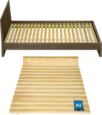 Produktbild von KOTARBAU® Lattenrost 90 x 200 cm Holzlatten für Bett Stabiler Rahmen Optimale Luftzirkulation Robuste Konstruktion Ideal für Matratze