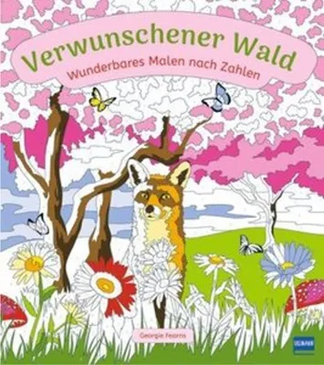Produktbild von Wunderbares Malen nach Zahlen - Verwunschener Wald
