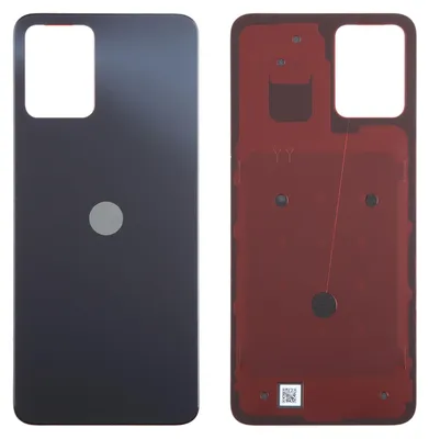 Zdjęcie produktu dla Obudowa tylna baterii do telefonu Motorola Moto G13, czarna, części zamienna do naprawy