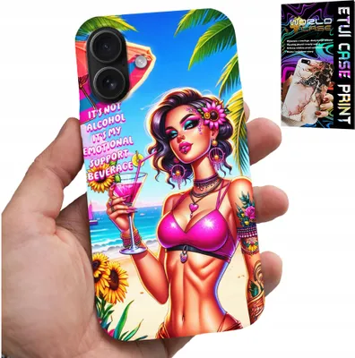 Produktbild von Etui Do Iphone 17 - It's Not Alcohol It's My Emotional Case