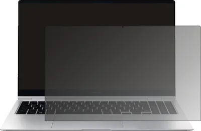 Produktbild von Blickschutzfolie für Samsung Galaxy Book Pro 360 13.3 Zoll matt Schutzfolie Folie Display Schutz dipos