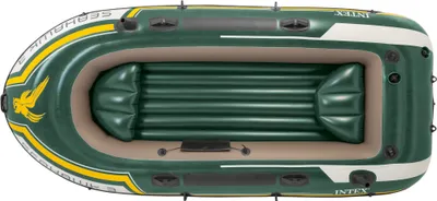 Image de INTEX™ Inflatable Boat - Seahawk 3 Set (Incl. Paddles & Pump)