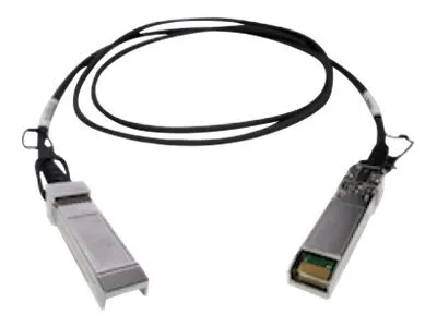 Produktbild von QNAP - 10GBase Direktanschlusskabel - SFP+ (M) zu SFP+ (M) - 1.5 m - für QNAP QSW-M2106-4C