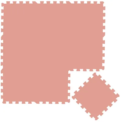 Produktbild von 9 Teile Spielmatte Baby Puzzlematte - 30x30 Krabbelmatte Bodenmatte Kinderzimmer