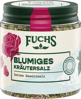 Produktbild von Blumiges Kräutersalz