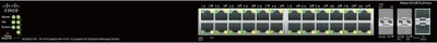Produktbild von Cisco Small Business SG500X-24P, Managed, L2/L3, Gigabit Ethernet (10/100/1000), Power over Ethernet (PoE)