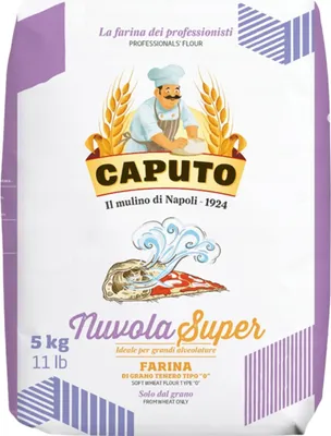 Zdjęcie produktu dla Caputo Nuvola Super 5kg włoska mąka pszenna na pizzę typ 0