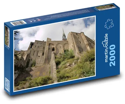 Obrázok produktu pre martinpuzzle - Puzzle 2000 - Mont Saint-Michel - Francúzsko