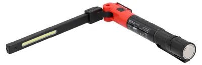 Produktbild von Werkstattlampe + Taschenlampe Yato Yt-08525 Led Schlank 350Lm