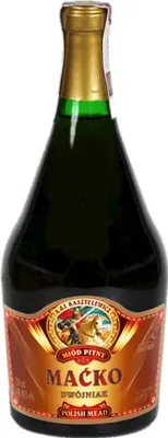 Produktbild von Macko Dwojniak Honig (Halber) 0,75L | Met Honigwein Metwein Honigmet | 750 ml | 16% Alkohol | Sadecki Bartnik | Geschenkidee | 18+