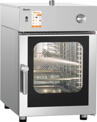 Produktbild von Kombidämpfer Silversteam-K 6110DRS