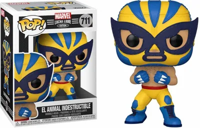 Zdjęcie produktu dla POP Marvel: Luchadores - Wolverine