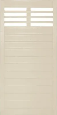 Produktbild von Zaun Teilelement Konsta Style 90 x 180 cm, natur