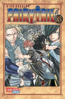 Produktbild von Fairy Tail 35