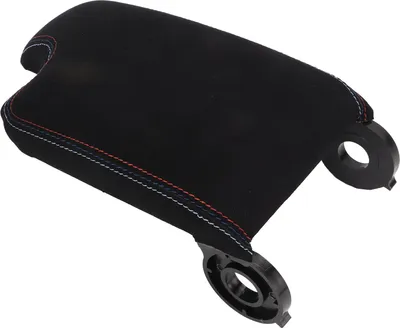 Zdjęcie produktu dla Tricolor Stitched Center Console Cover Armrest Box Lid Protector 8K0 864 207 A Zamiennik dla modelu E46 1999?2004