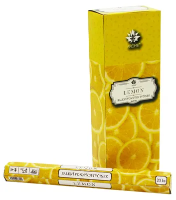 Obrázok produktu pre ARÔME Vonné tyčinky, vôňa Citron, 20 ks