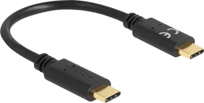 Produktbild von Delock USB-Kabel - 24 pin USB-C (M) zu 24 pin USB-C (M)