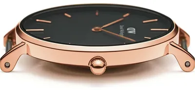 Immagine prodotto di Orologio da polso da donna Daniel Wellington DW00100161, cassa in acciaio inossidabile, cinturino in metallo