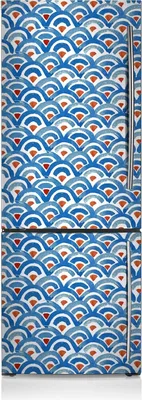 Produktbild von Magnetfolie Magnete Küche Kühlschrank Dekoration 60x180 cm - Fischhülle