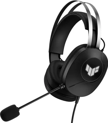 Produktbild von ASUS TUF Gaming H1 Gen II Headset kabelgebundener Kopfbügel USB Typ-A Schwarz