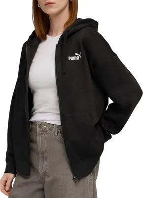 Produktbild von PUMA ESS Small No. 1 Logo Comfort Full-Zip Hoodie FL L