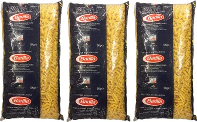 Produktbild von Barilla Fusilli Nr. 98 (3 X 5 kg) - Vorratspackung