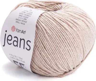 Produktbild von YarnArt Jeans (50g/160M) 87 beige