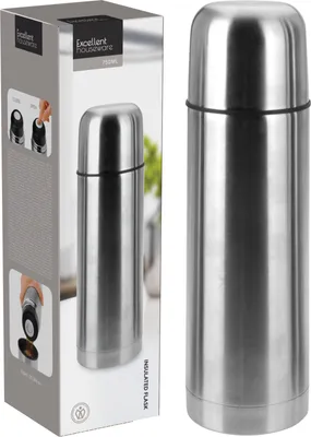 Image de Bouteille isolante bullet 0,75L en acier inoxydable Bouteille thermos multicolore