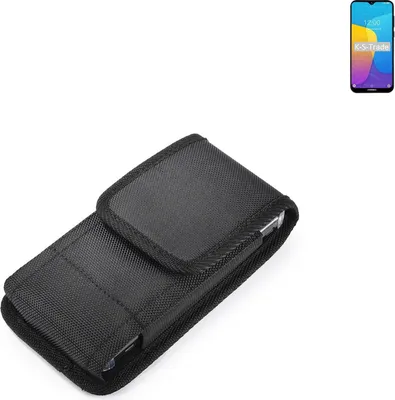 Produktbild von Holster Gürteltasche kompatibel mit Doogee X90 Holster Gürtel Tasche wasserabweisend Handy Hülle Schutz Hülle Outdoor schwarz K-S-Trade