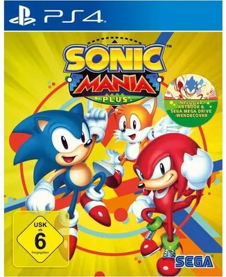 Produktbild von Sonic Mania Plus