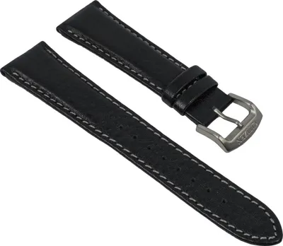 Produktbild von Citizen Uhrenarmband 23mm | Leder schwarz CC3000-03E 28538