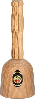 Produktbild von KIRSCHEN Bildhauerklüpfel 80 mm Kopf aus Buche Stiel aus Esche 3500080