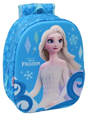 Image de Sac à dos LED 3D Disney Frozen, 33 cm