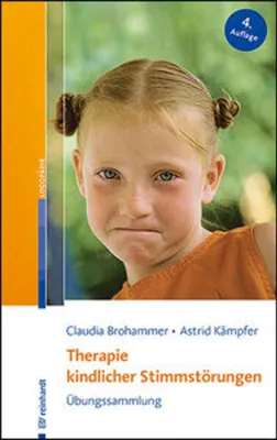 Obrázok produktu pre Therapie kindlicher Stimmstörungen