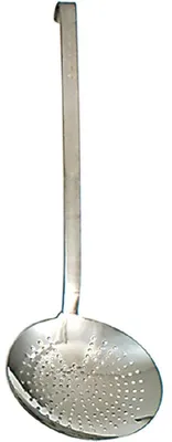 Produktbild von Monoblock Schaumlöffel, ergonomischer Griff, Ø 14 cm, Länge 38 cm