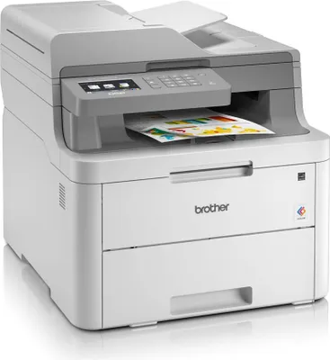 Produktbild von Brother DCP-L3550CDW Color MFP Laserdrucker