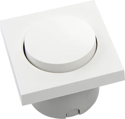 Produktbild von Berker Schalter Integro Pure | Lichtschalter mit Sekundärleitung | Kunststoff polarweiß glänzend