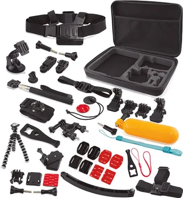 Image de Accessoires pour caméras de sport (38 pcs)