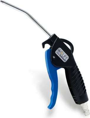 Produktbild von Luftpistole für kompressor , Ausblaspistole 1/4",druckluft ausblaspistole, 8 bar max. Arbeitsdruck,