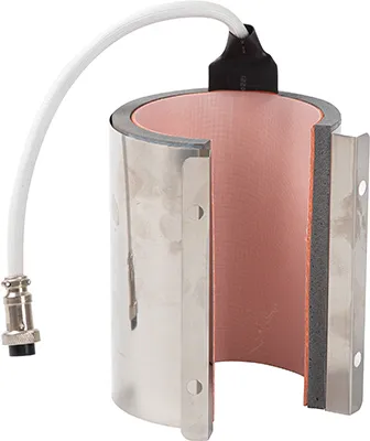 Produktbild von MugWrap Heizelement für 11oz Standard-Tassen in Tumbler-Presse 40515